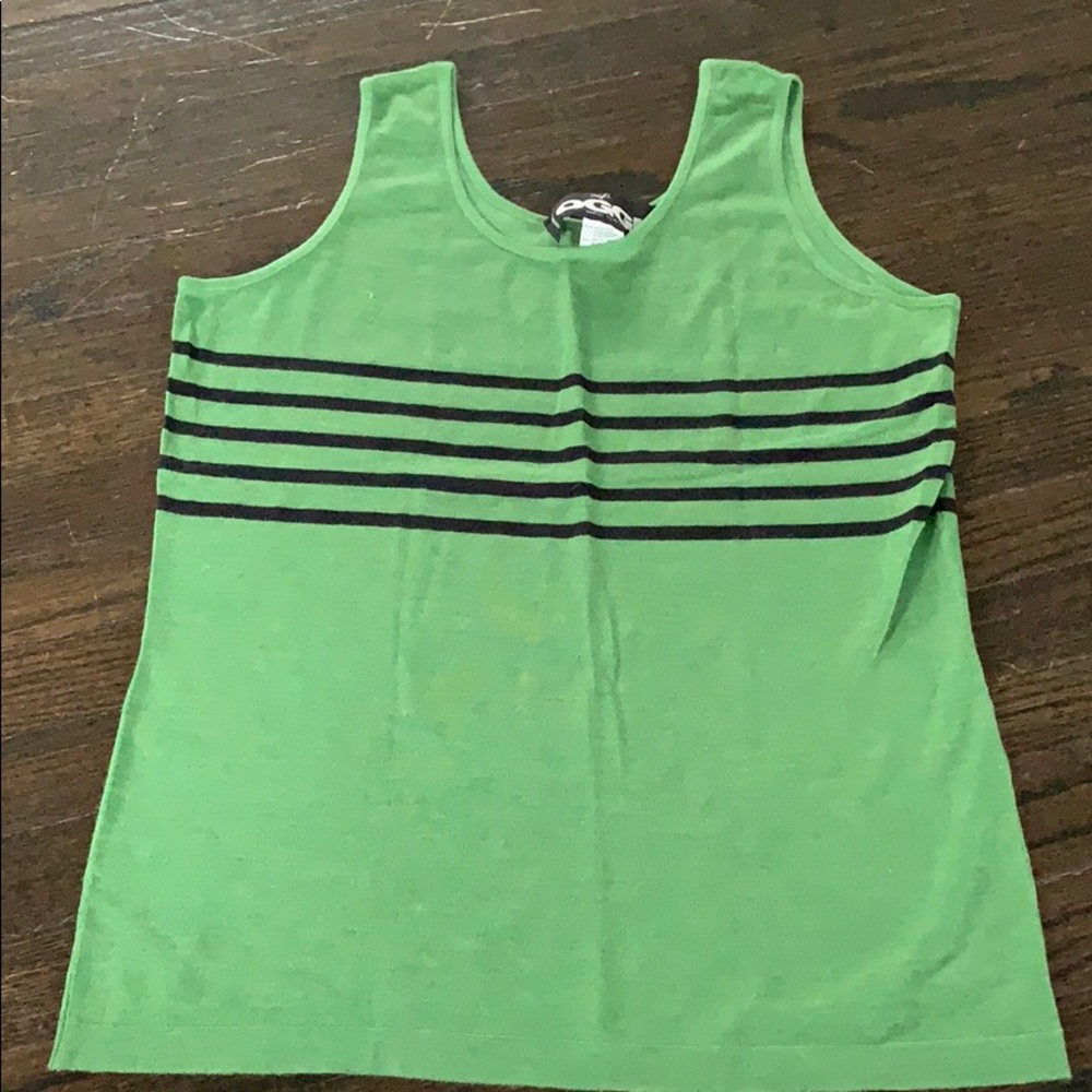 Cashmere and Silk Tank